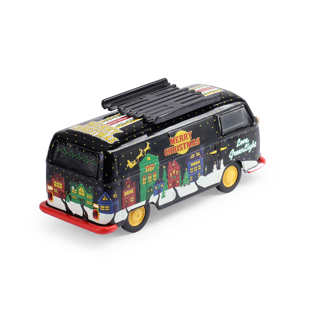 Type 2 Panel Van with Tree Accessory