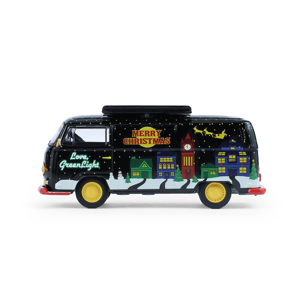 Type 2 Panel Van with Tree Accessory