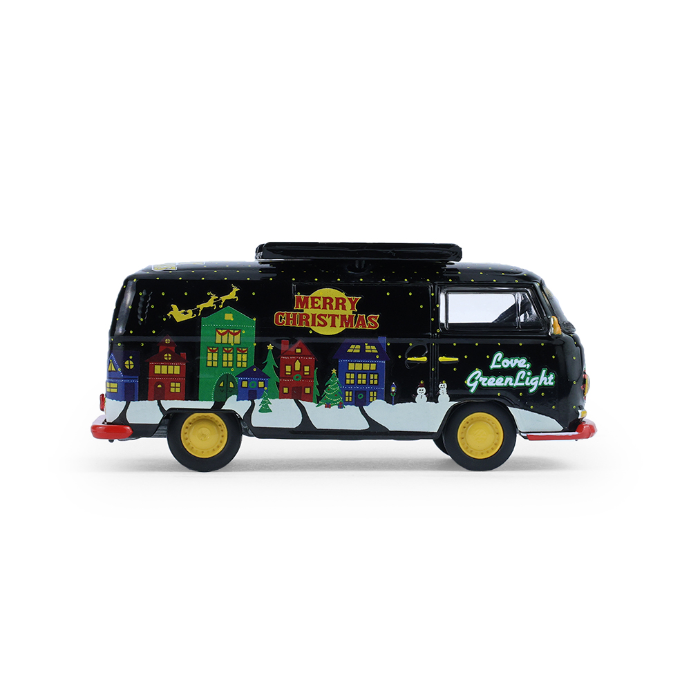 Type 2 Panel Van with Tree Accessory