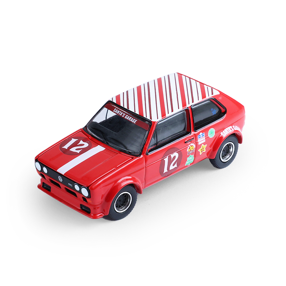 Golf GTI Widebody with Race Car Figure