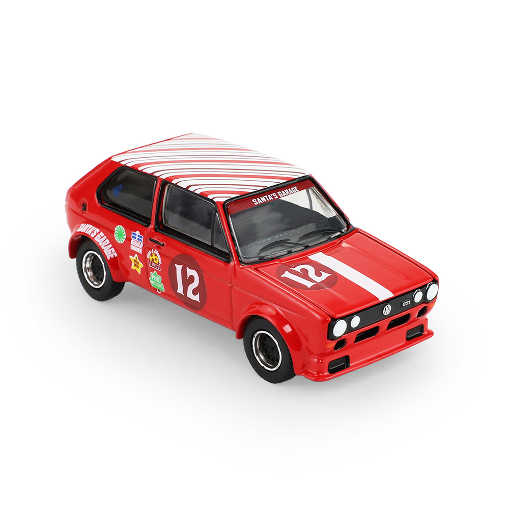 Golf GTI Widebody with Race Car Figure