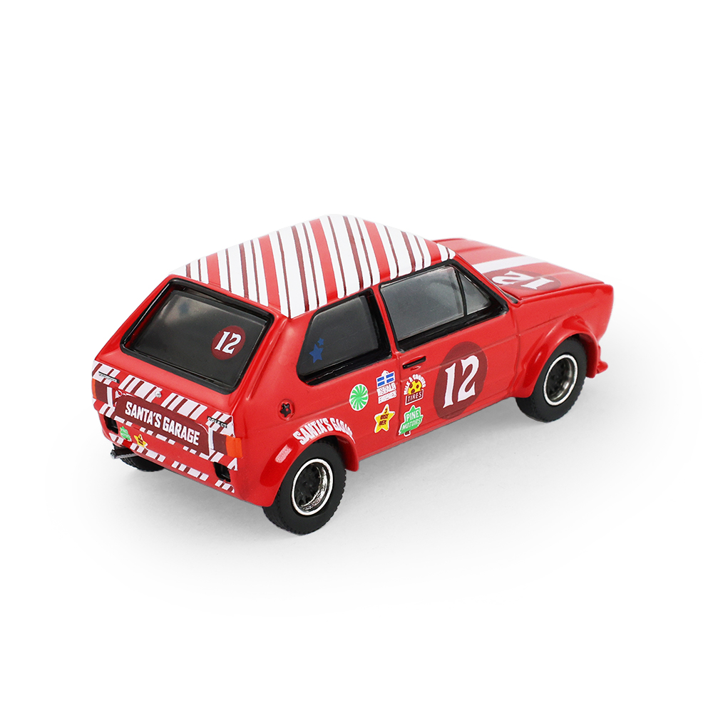 Golf GTI Widebody with Race Car Figure