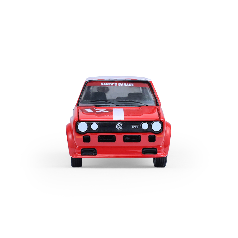 Golf GTI Widebody with Race Car Figure