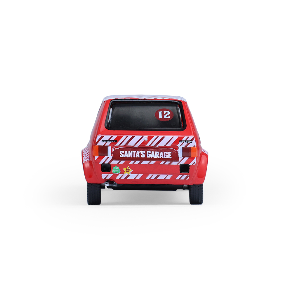 Golf GTI Widebody with Race Car Figure
