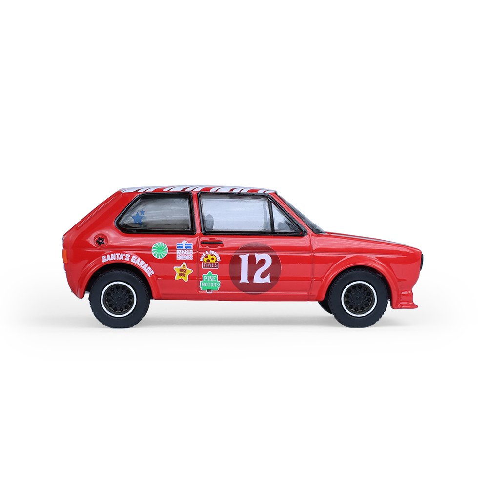 Golf GTI Widebody with Race Car Figure