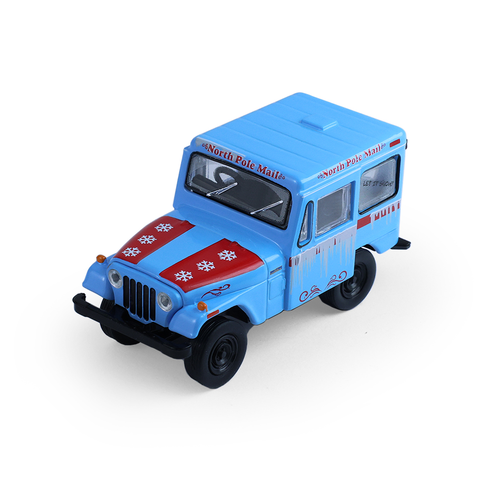 DJ-5 U.S Mail Truck with Mailbox Accessory