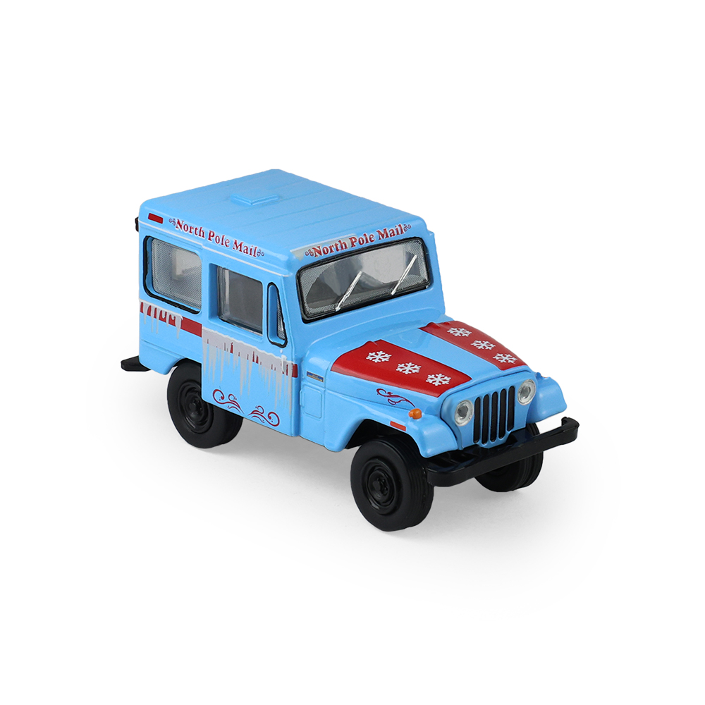 DJ-5 U.S Mail Truck with Mailbox Accessory