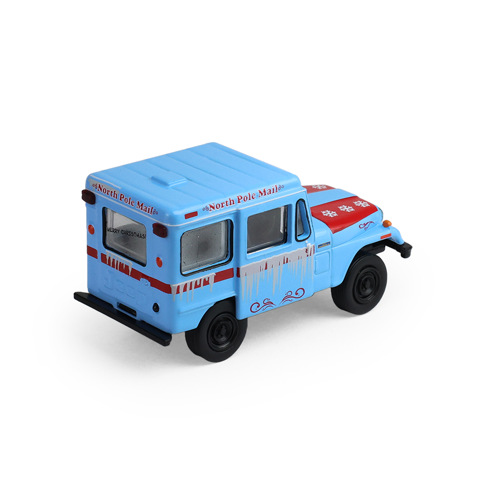 DJ-5 U.S Mail Truck with Mailbox Accessory