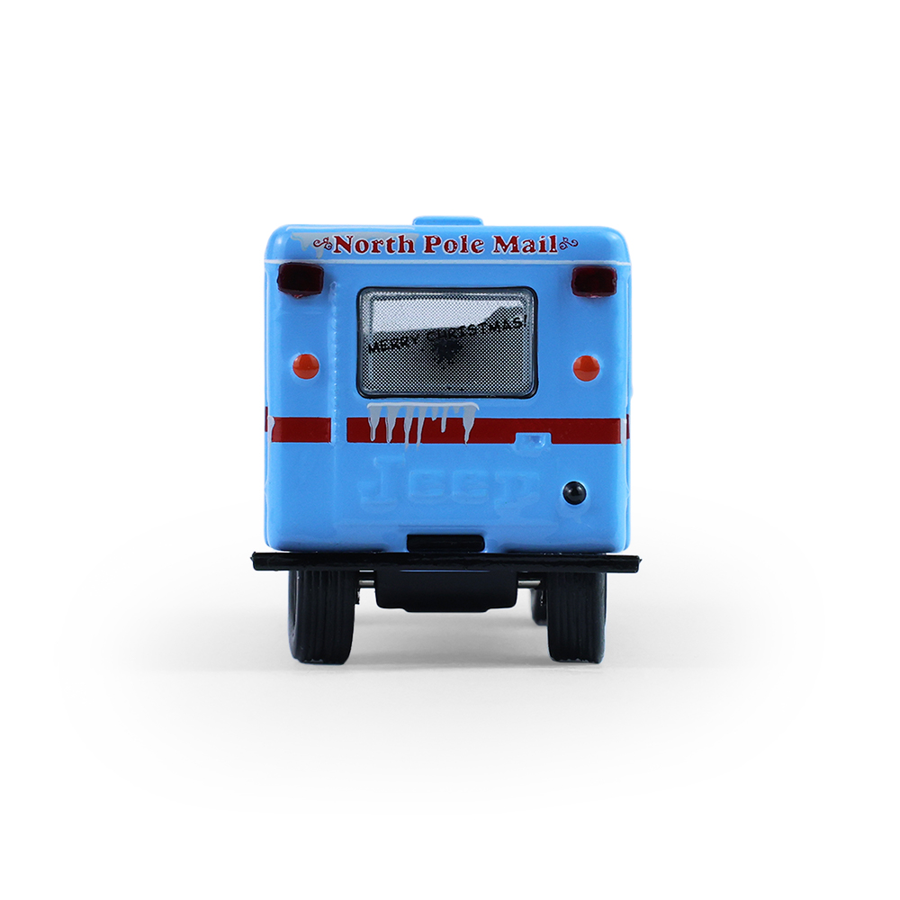 DJ-5 U.S Mail Truck with Mailbox Accessory