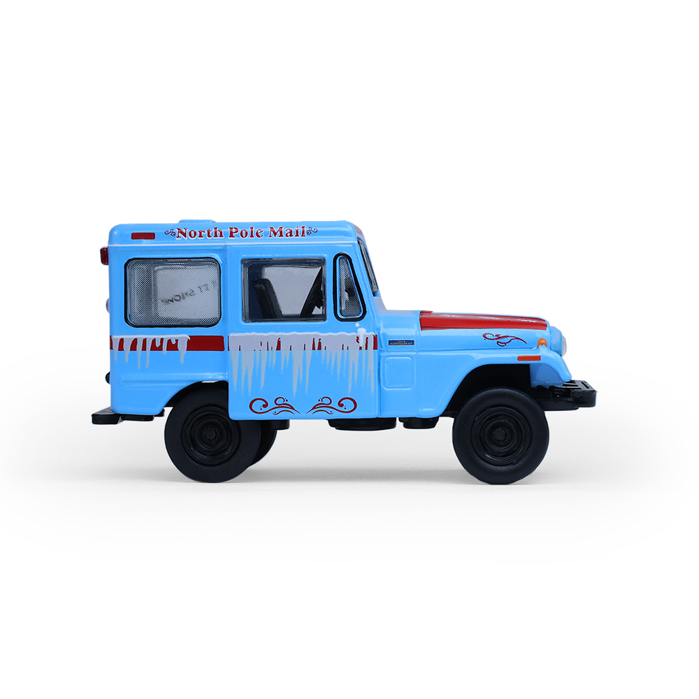 DJ-5 U.S Mail Truck with Mailbox Accessory