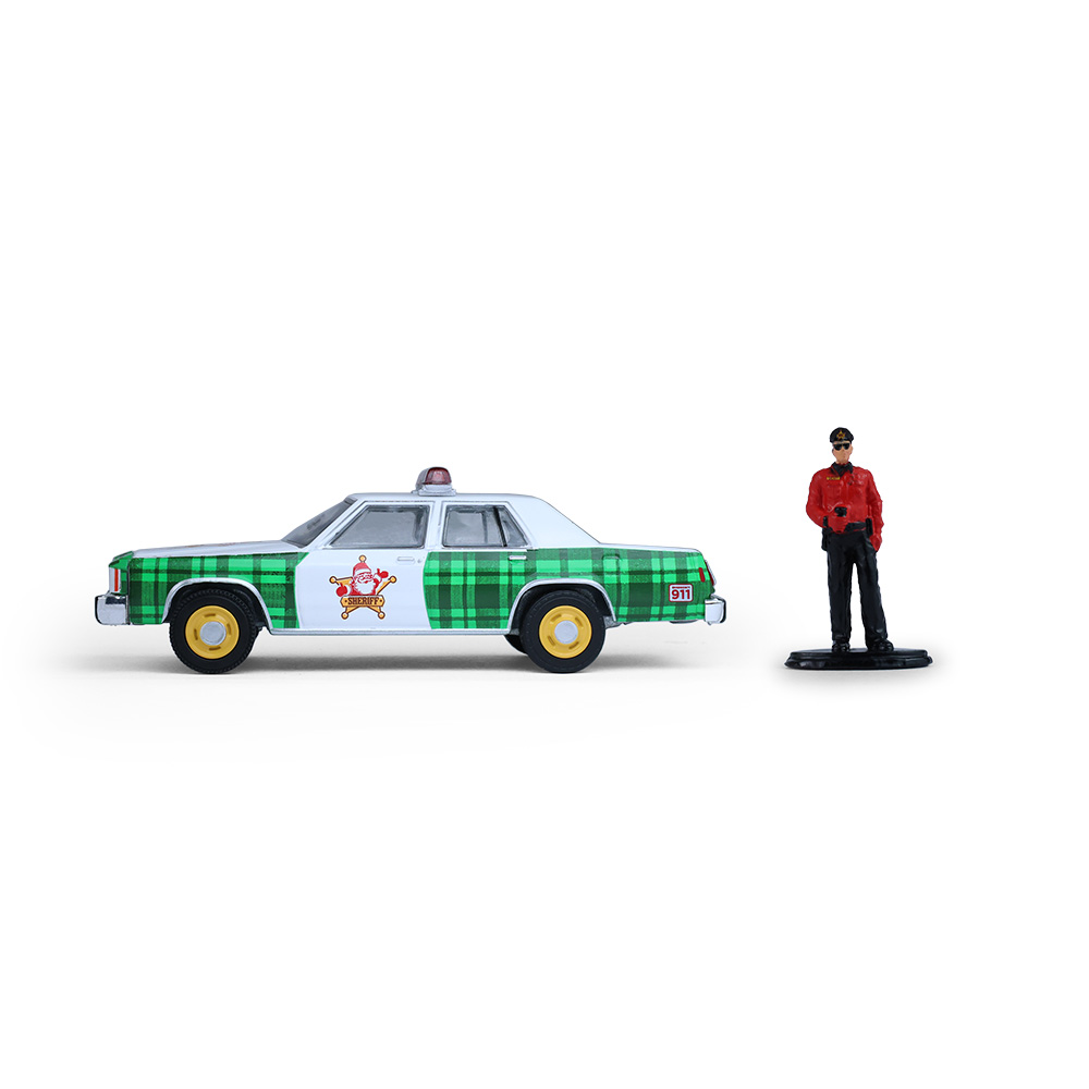 LTD Crown Victoria with Police Officer Figure