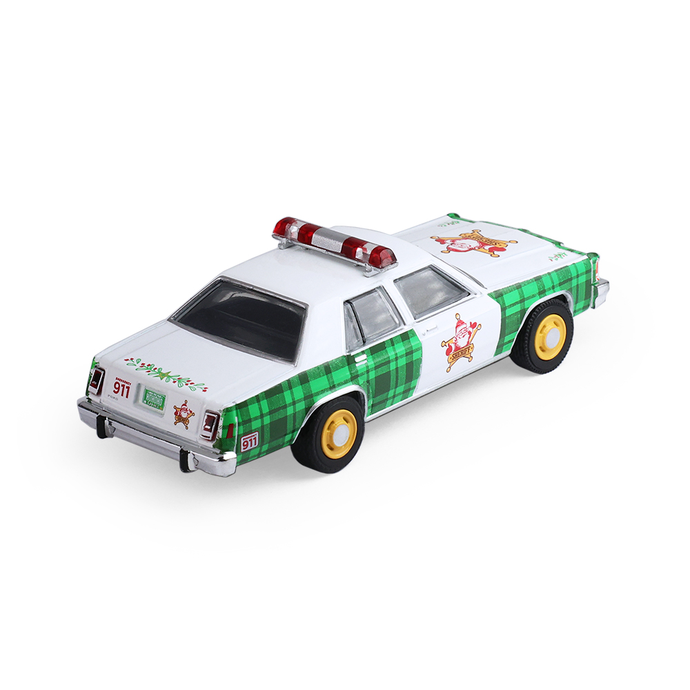 LTD Crown Victoria with Police Officer Figure
