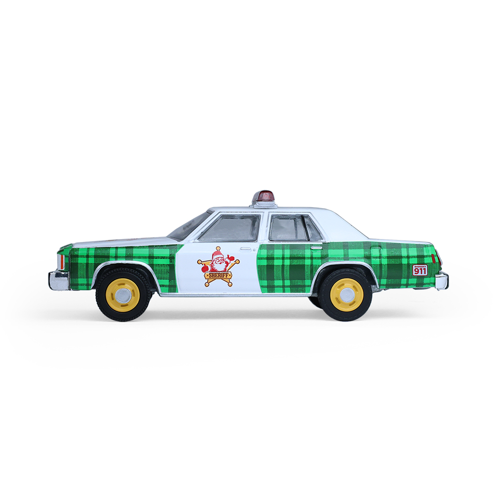 LTD Crown Victoria with Police Officer Figure
