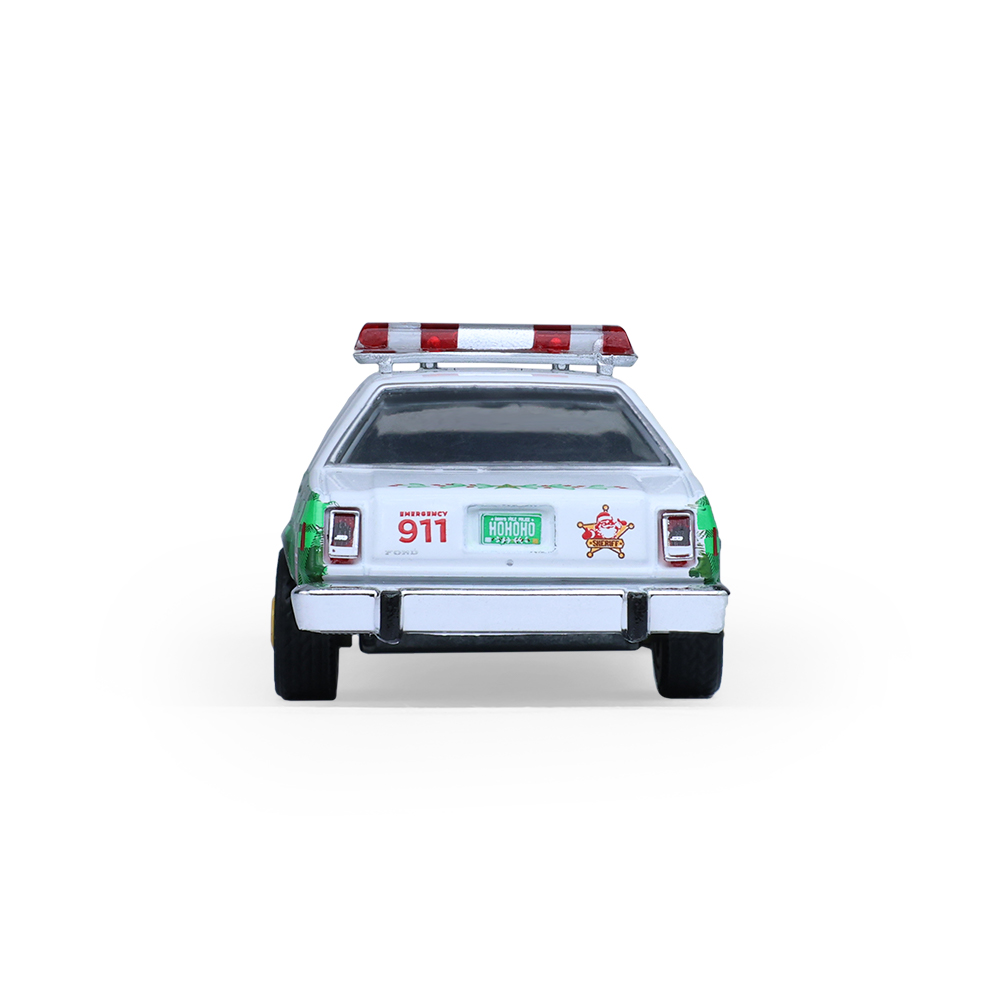LTD Crown Victoria with Police Officer Figure