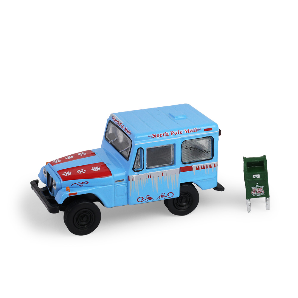 DJ-5 U.S Mail Truck with Mailbox Accessory