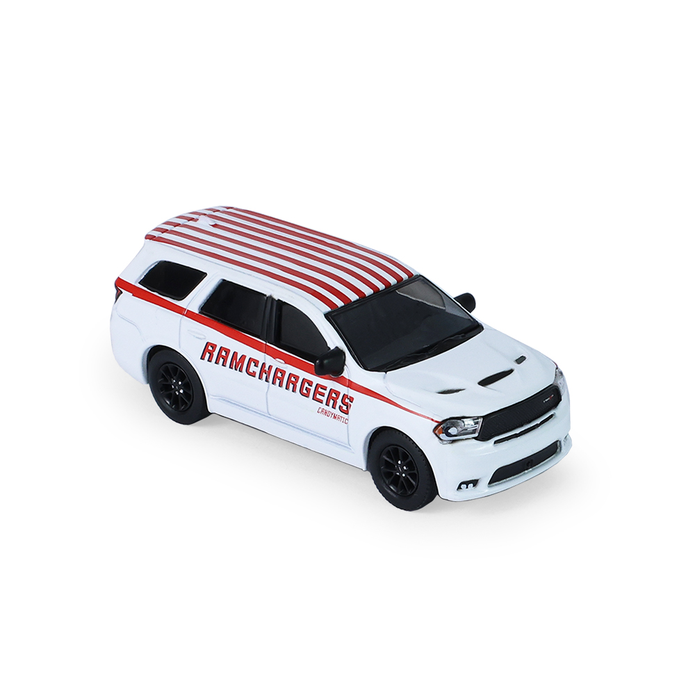 Durango & Dodge Challenger SRT/Hellcat with Flatbed Trailer