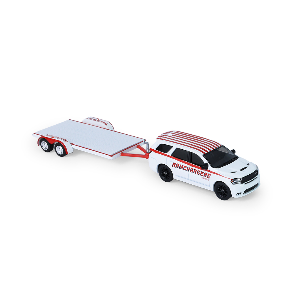 Durango & Dodge Challenger SRT/Hellcat with Flatbed Trailer