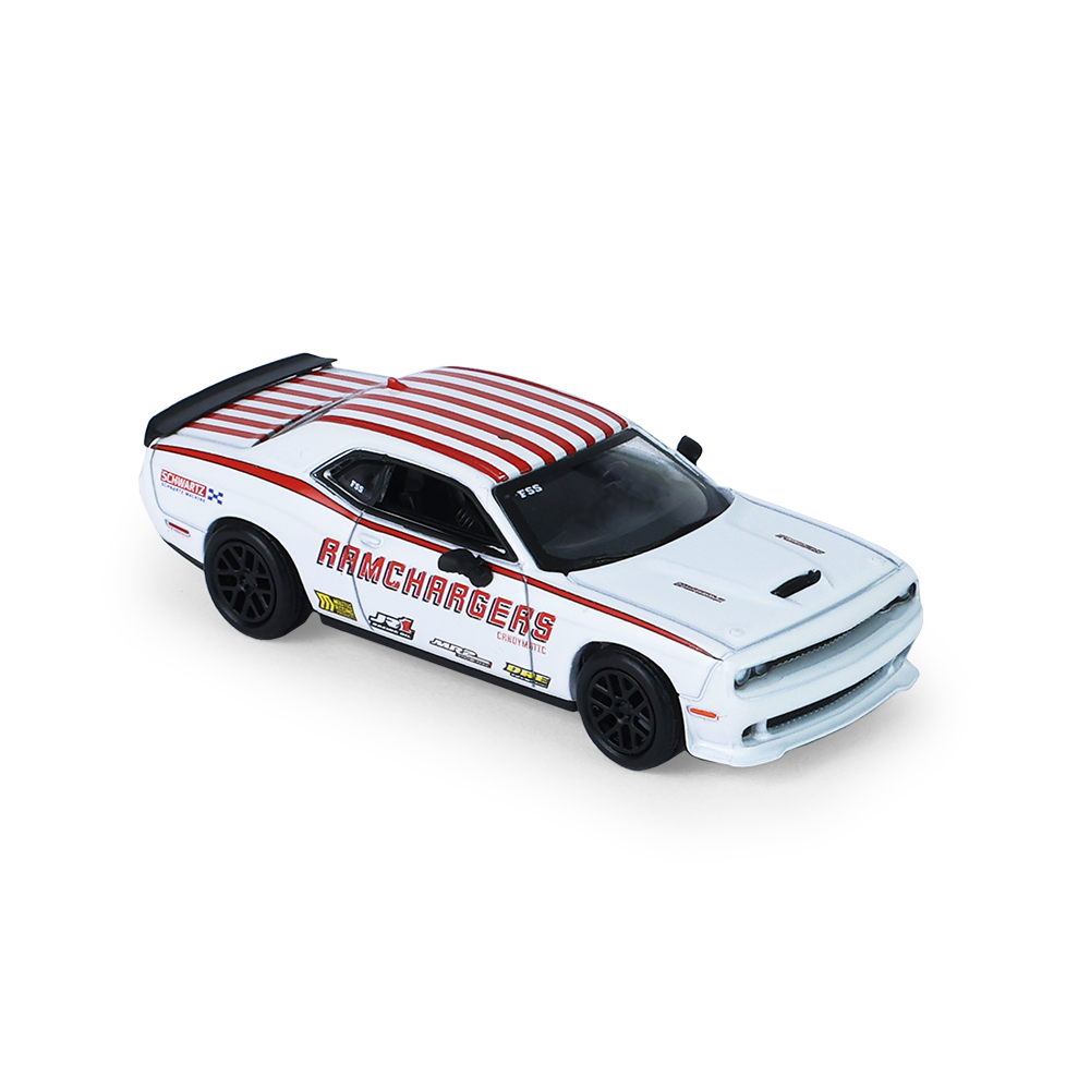 Durango & Dodge Challenger SRT/Hellcat with Flatbed Trailer
