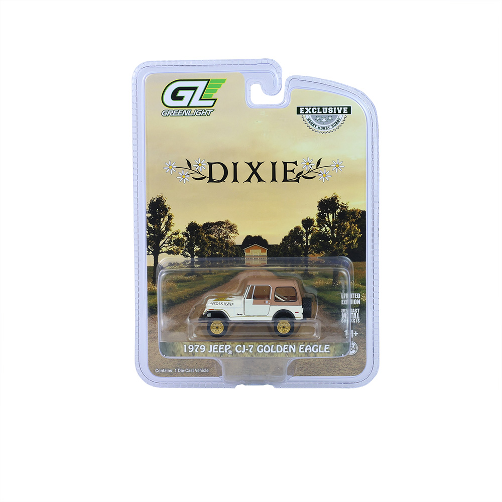 CJ-7 Golden Eagle "Dixie"