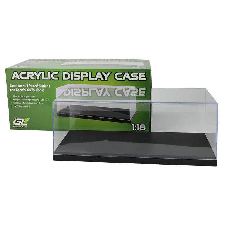 Acrylic Case with Plastic Base