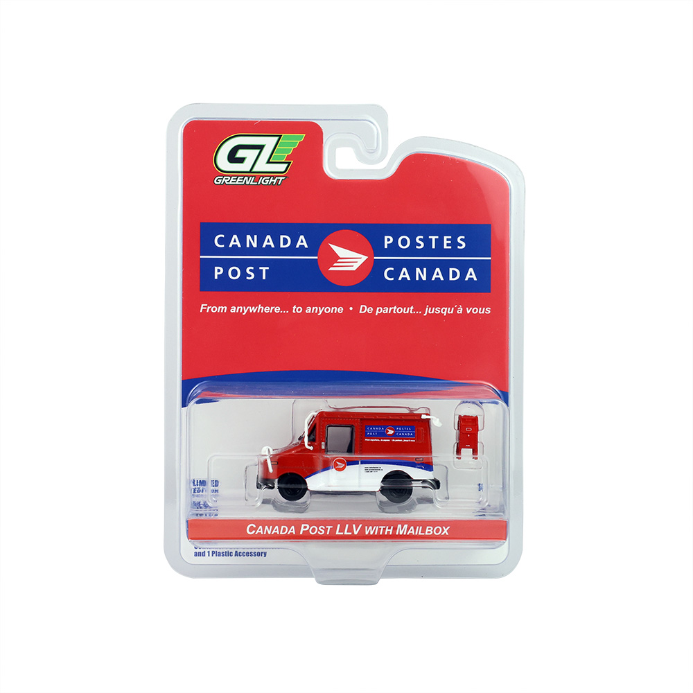 Canada Post Long-Life Postal Delivery Vehicle (LLV)