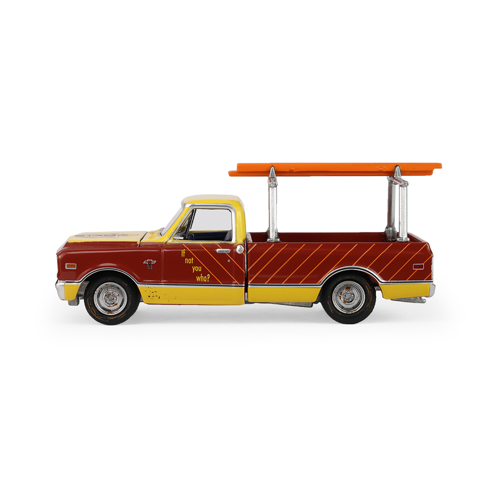 C-10 with Ladder Rack-Burned Timber