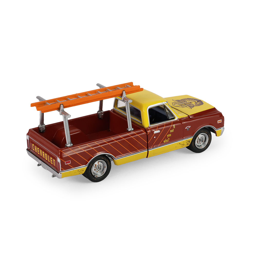 C-10 with Ladder Rack-Burned Timber