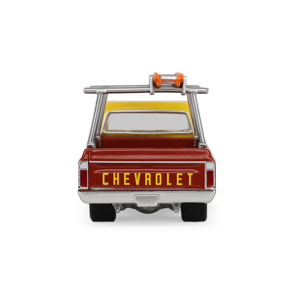 C-10 with Ladder Rack-Burned Timber