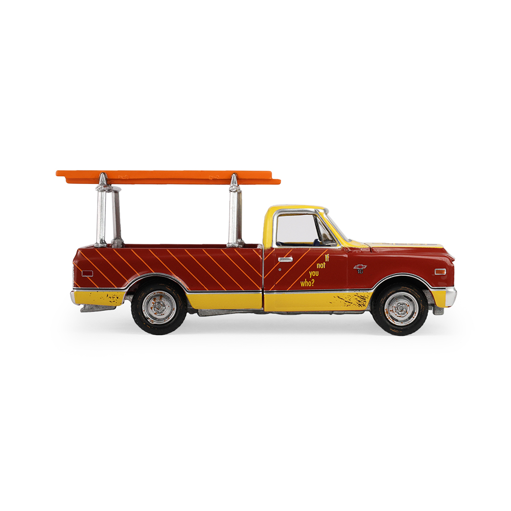 C-10 with Ladder Rack-Burned Timber