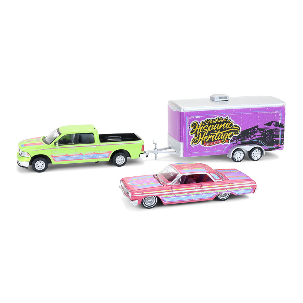 Hitch & Tow - Hispanic Heritage Month Tribute - Sergio Rocha Special Edition