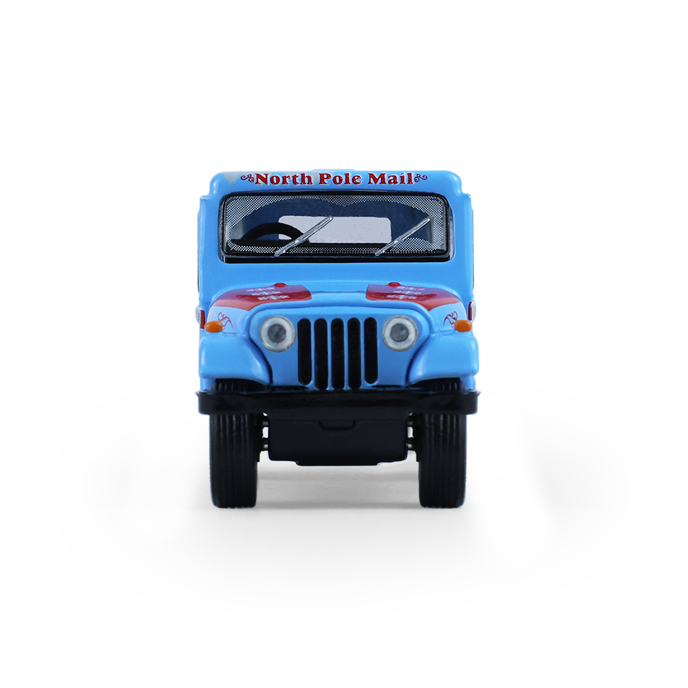 DJ-5 U.S Mail Truck with Mailbox Accessory