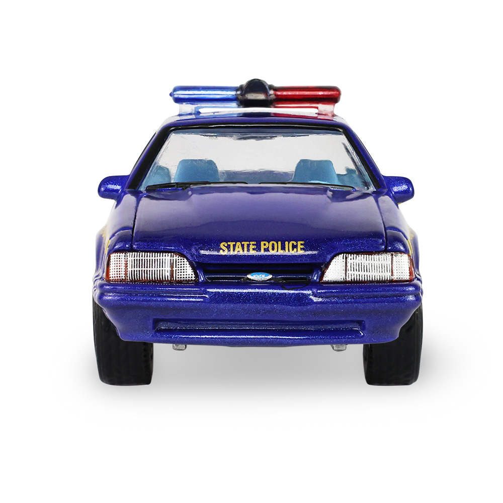 1988 Ford Mustang - New York State Police Solid Pack - Evergreen