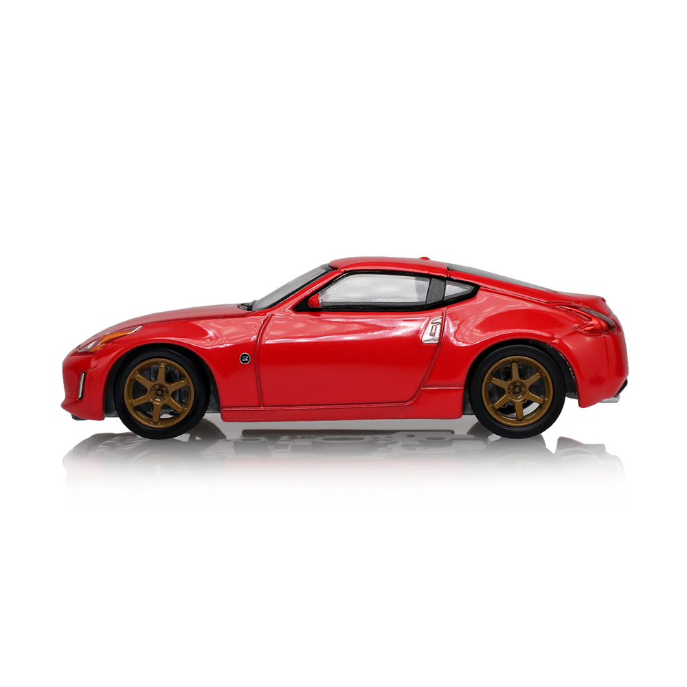 370Z coupe - Red