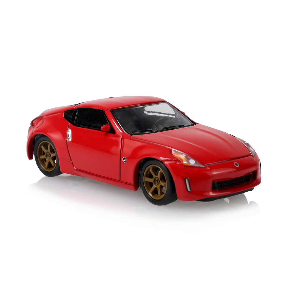 370Z coupe - Red