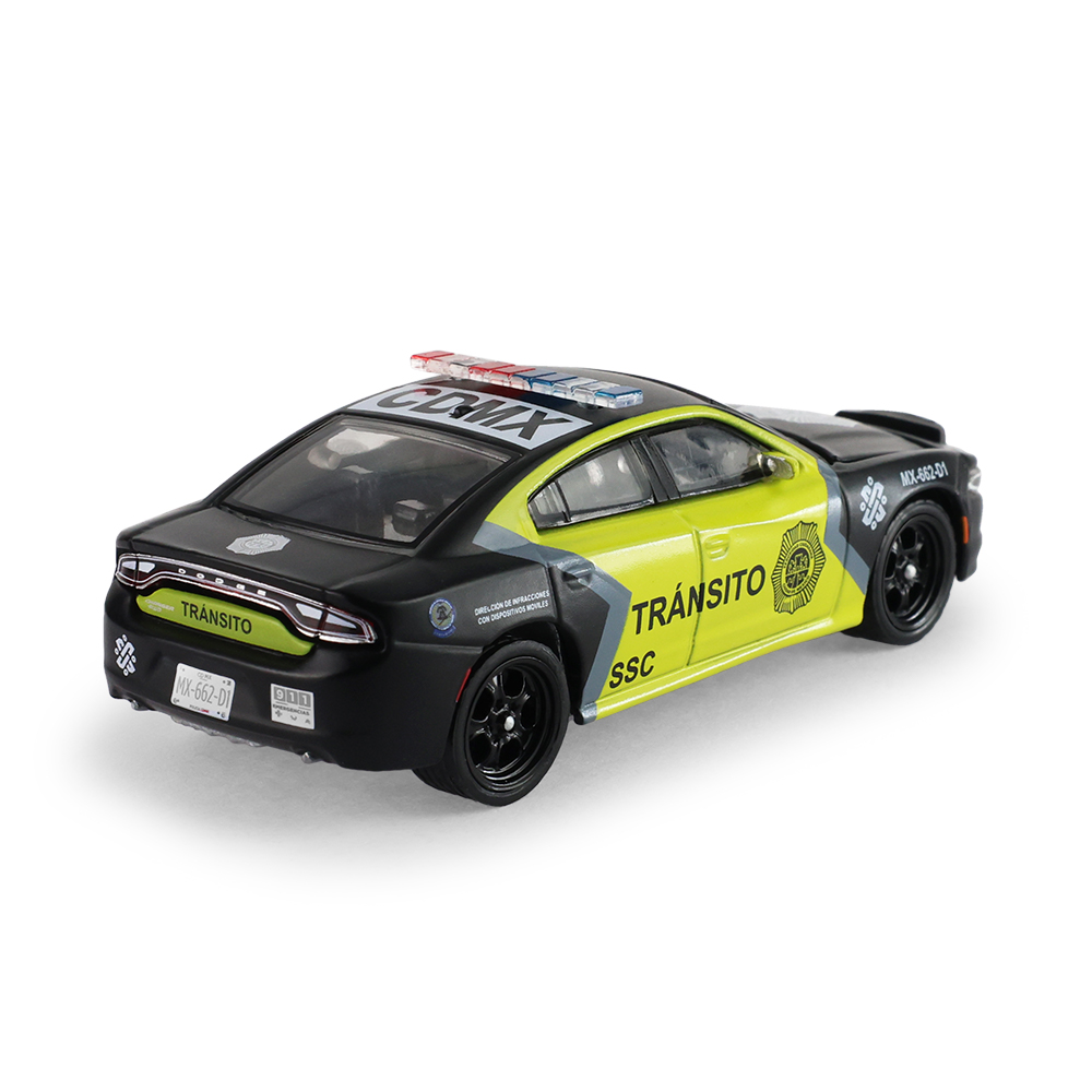 Dodge Charger – SSC Mexico City Traffic Control Police (Hobby Exclusive)