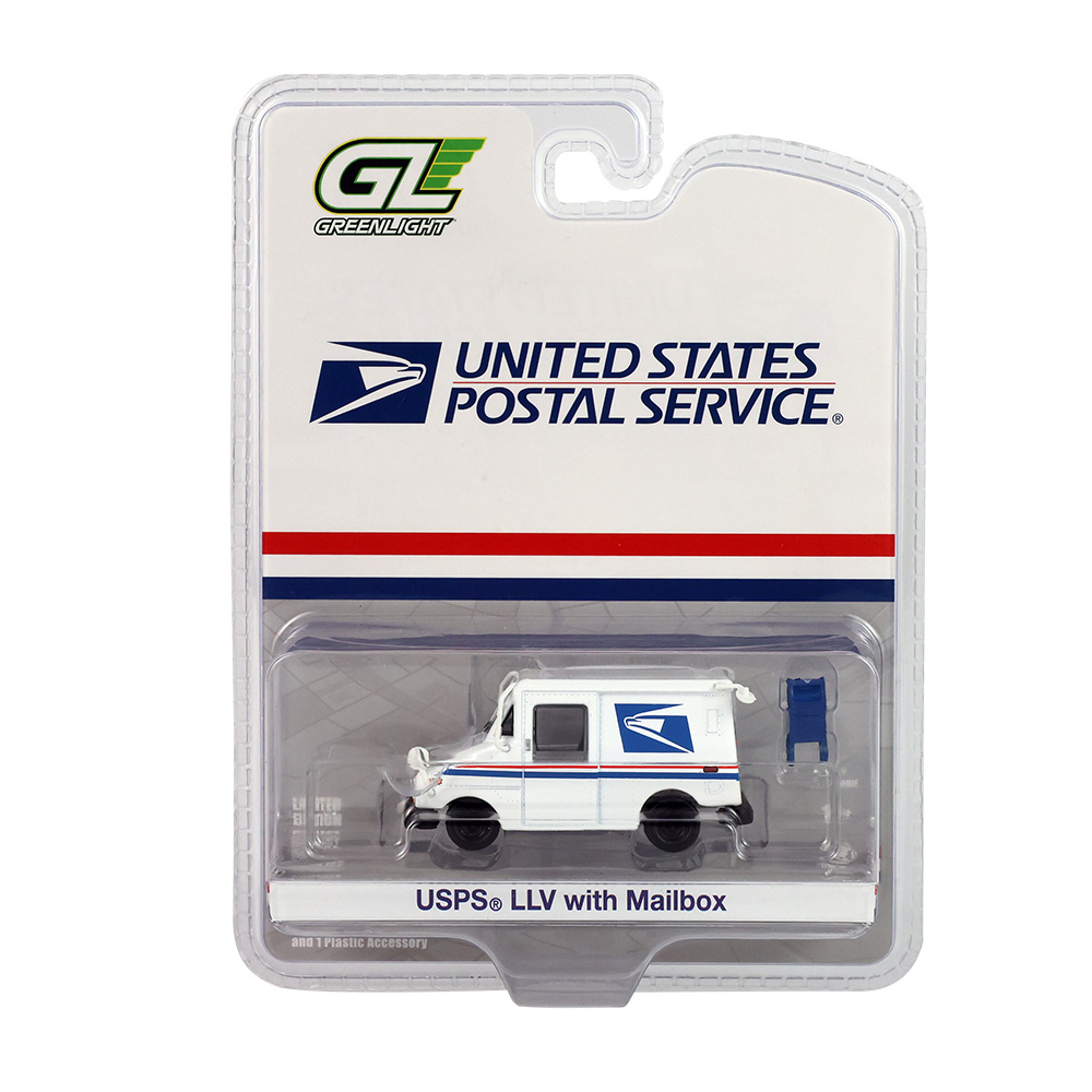 United States Postal Service (USPS) Long-Life Postal Delivery Vehicle (LLV)