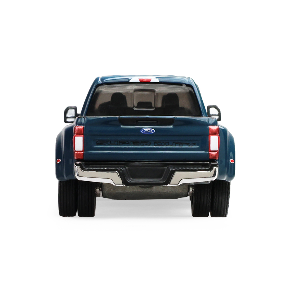 F-450 Dually with Snow Plow-Antimatter Blue