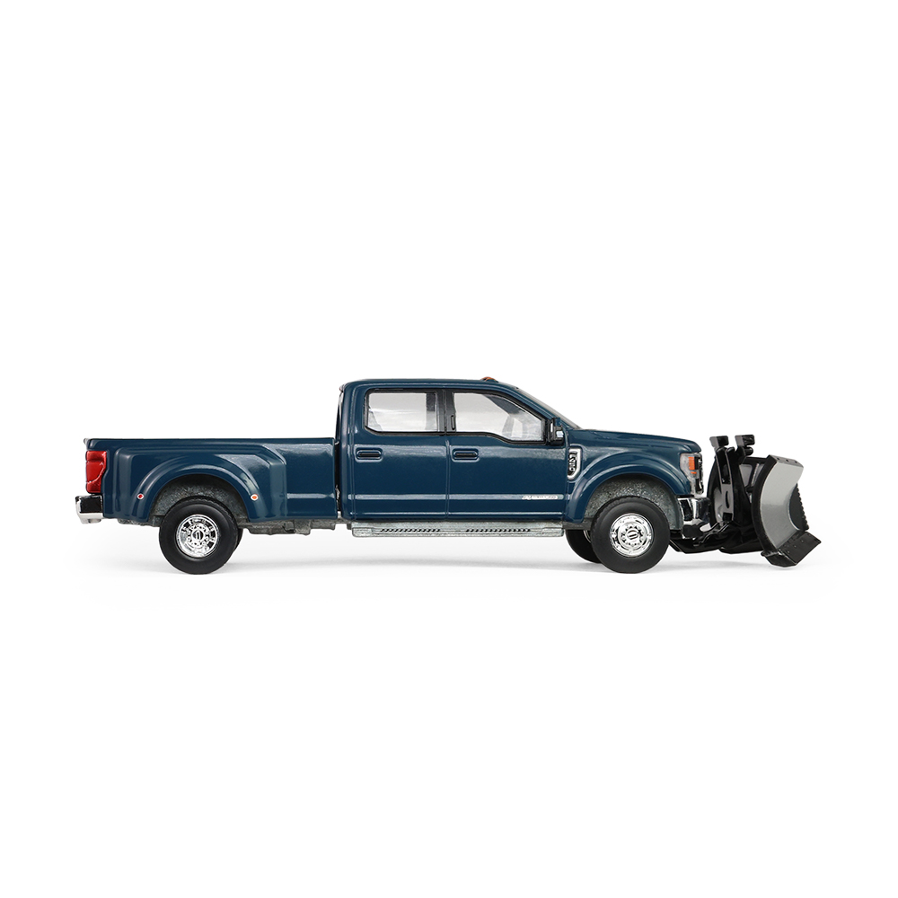 F-450 Dually with Snow Plow-Antimatter Blue