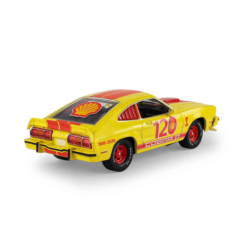 1976 Ford Mustang Cobra II – Shell 120th Anniversary
