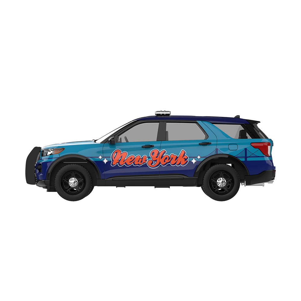 Police Interceptor Utility - New York Tribute