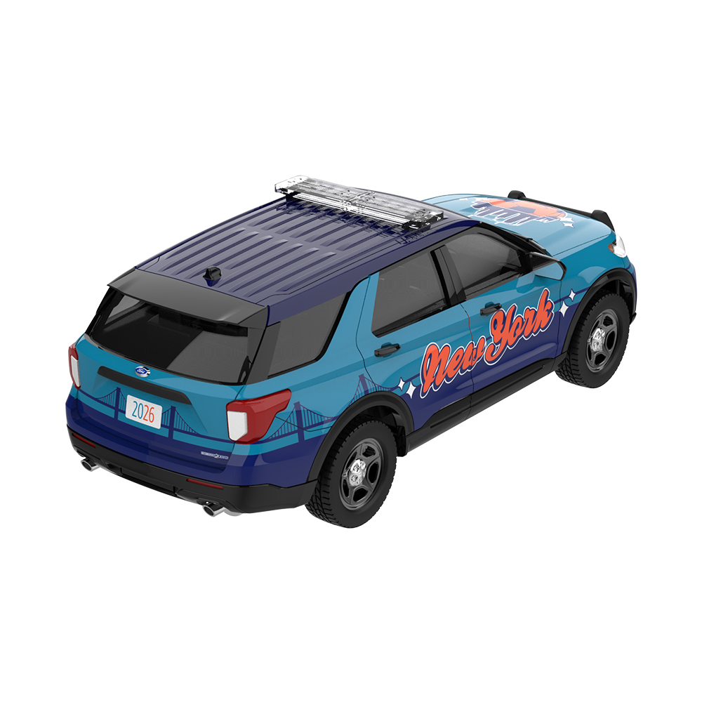 Police Interceptor Utility - New York Tribute
