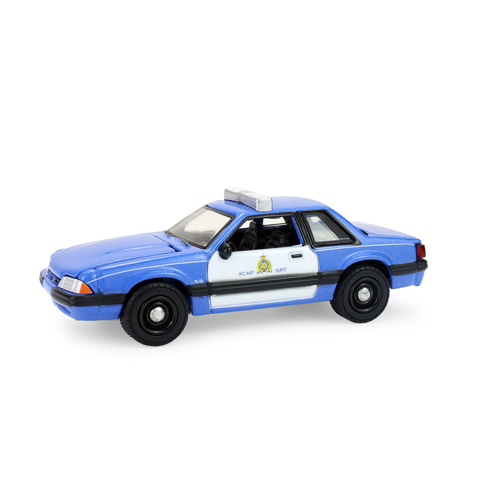 1991 Ford Crown Victoria police interceptor - Royal Canadian Mounted Police (RCMP) 