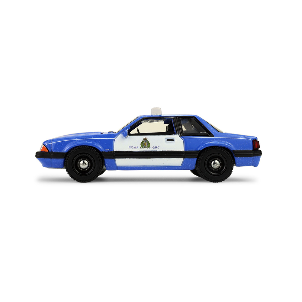 1991 Ford Crown Victoria police interceptor - Royal Canadian Mounted Police (RCMP) 
