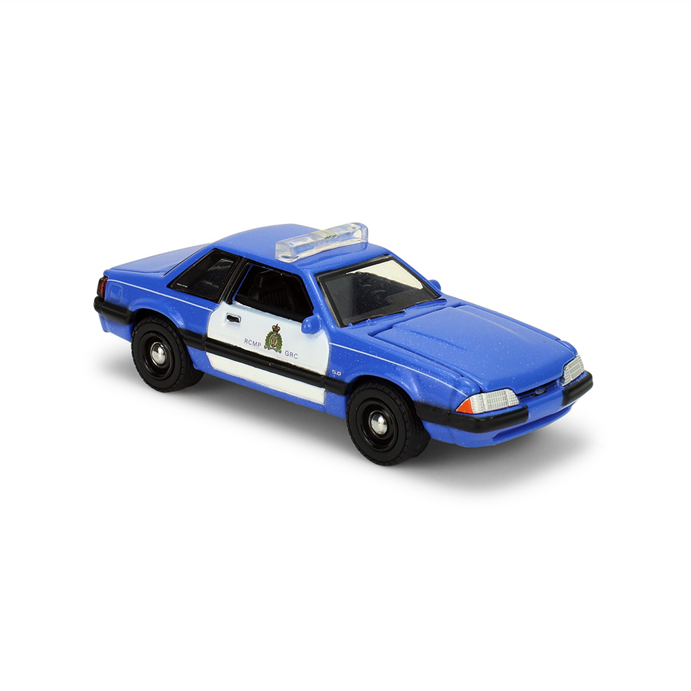 1991 Ford Crown Victoria police interceptor - Royal Canadian Mounted Police (RCMP) 