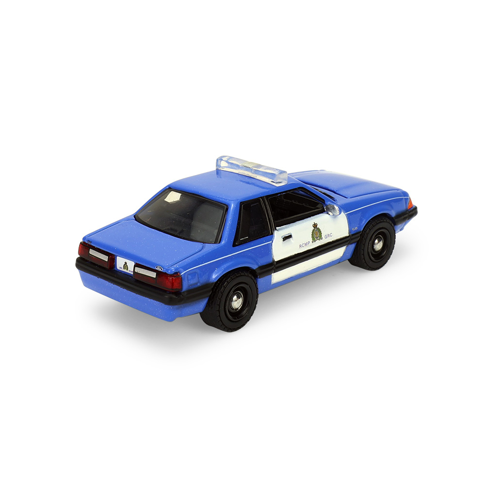 1991 Ford Crown Victoria police interceptor - Royal Canadian Mounted Police (RCMP) 