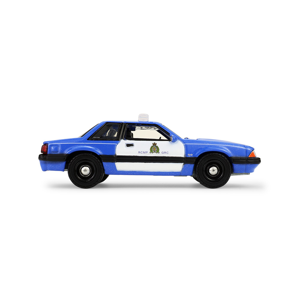 1991 Ford Crown Victoria police interceptor - Royal Canadian Mounted Police (RCMP) 