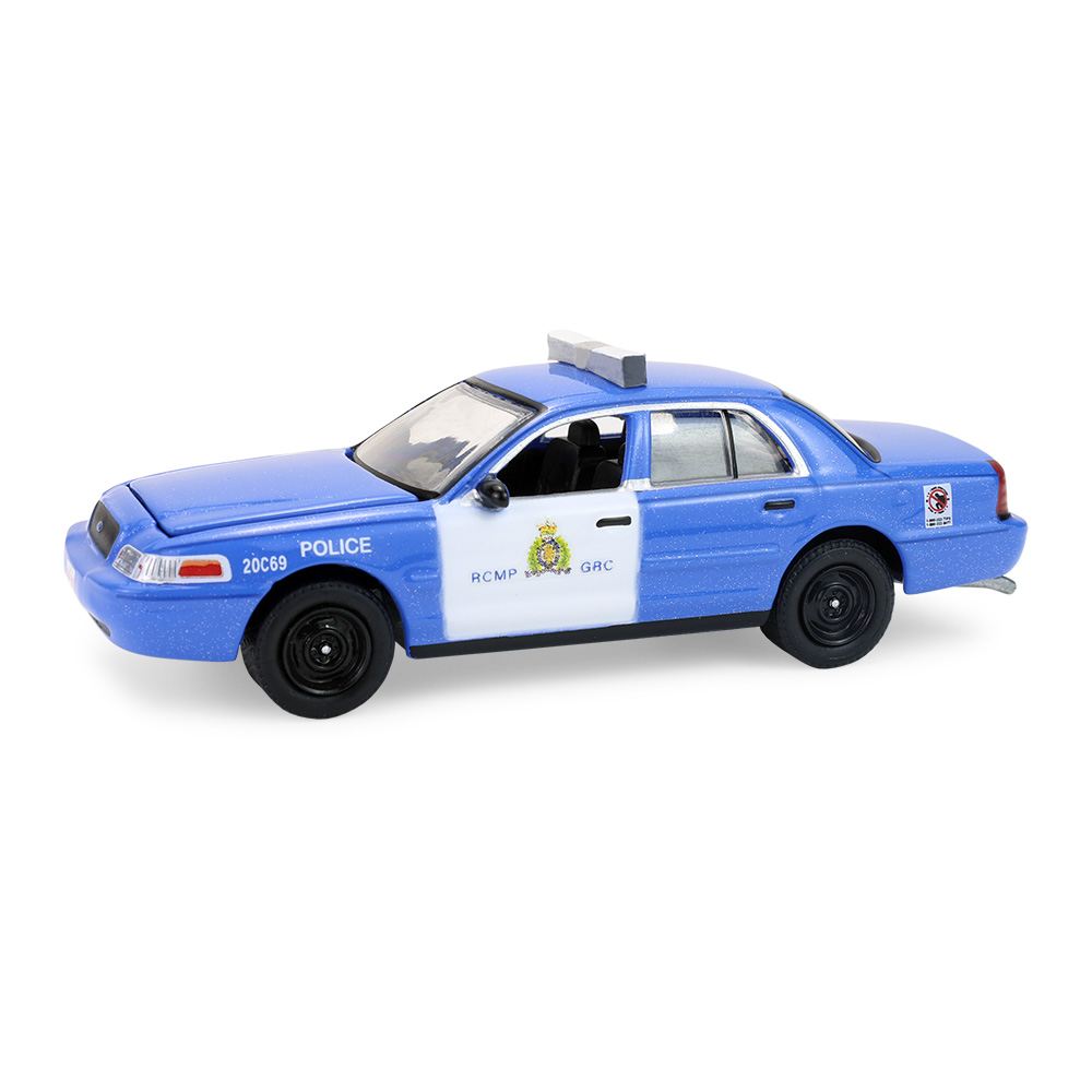 2008 Ford Mustang – Royal Canadian Mounted Police (RCMP)