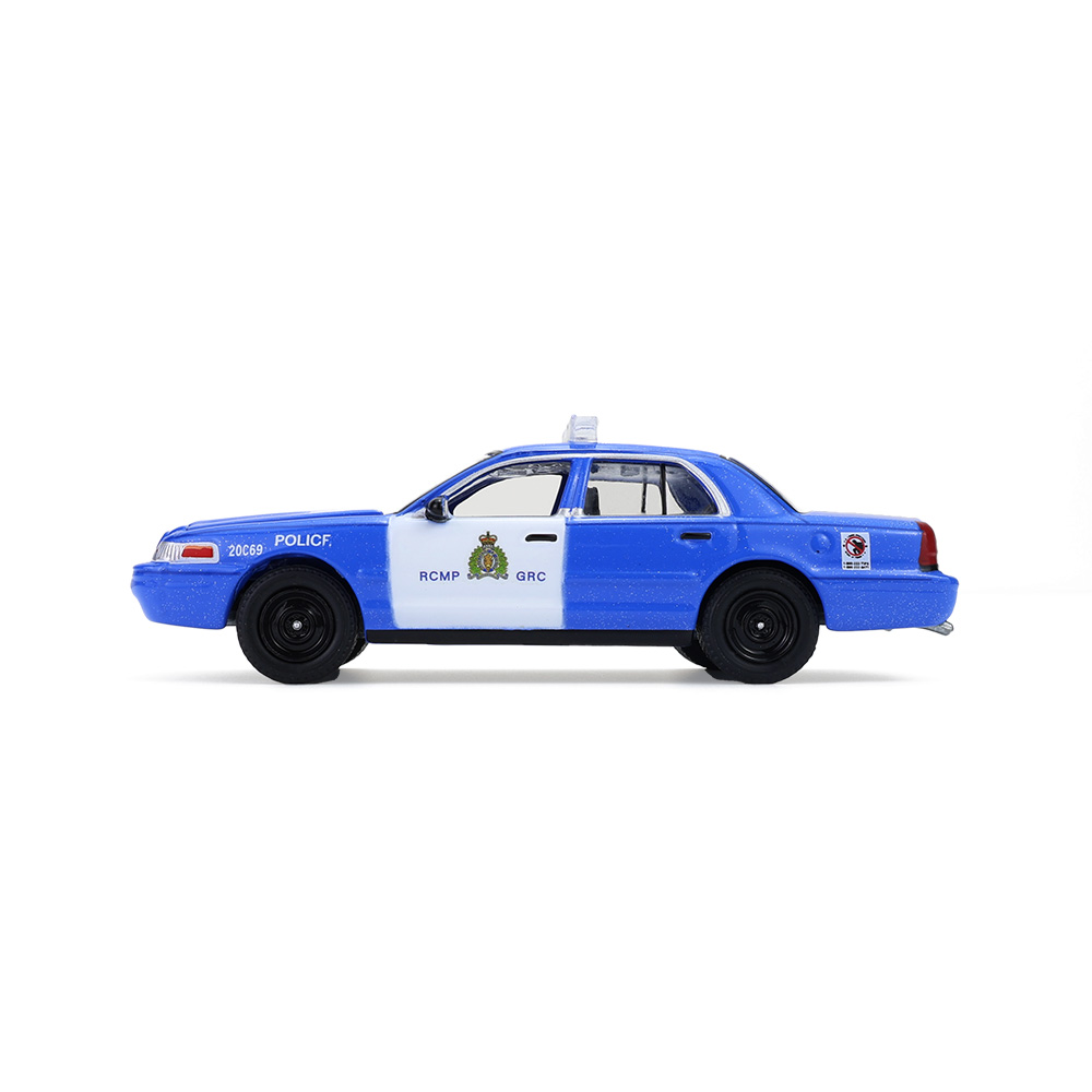 2008 Ford Mustang – Royal Canadian Mounted Police (RCMP)