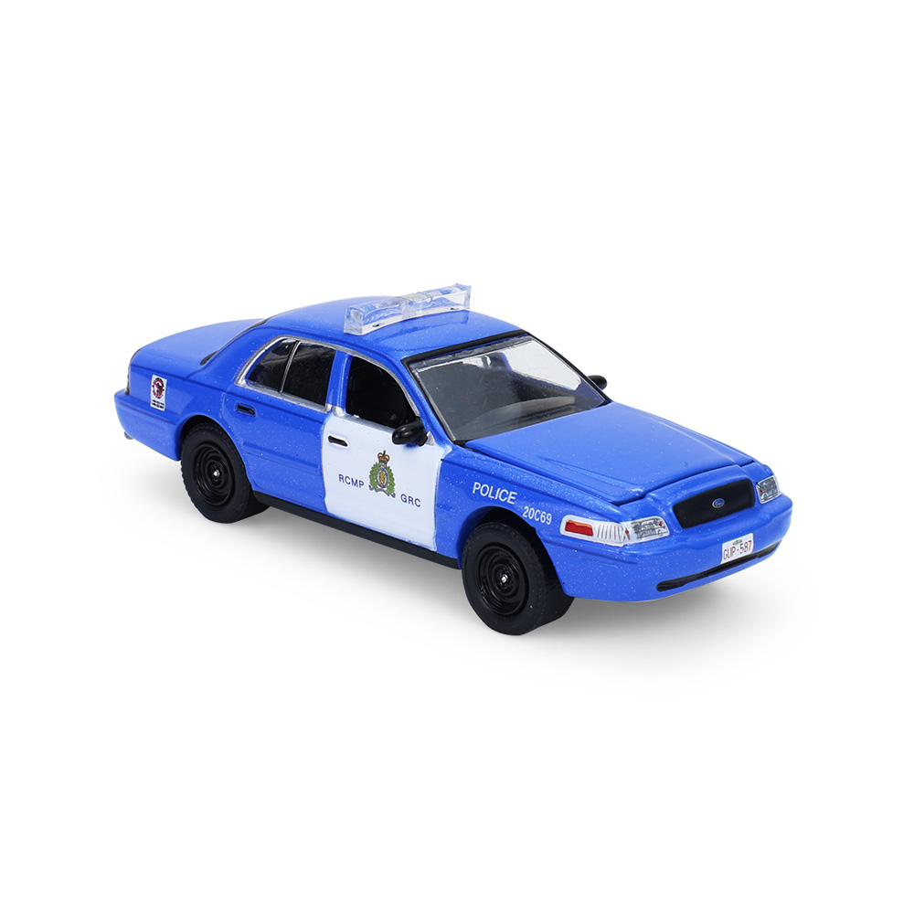 2008 Ford Mustang – Royal Canadian Mounted Police (RCMP)