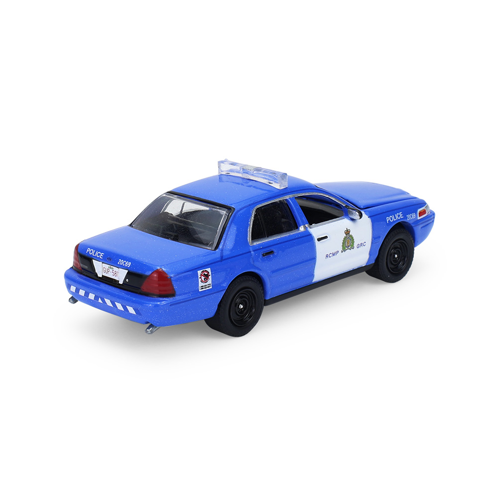 2008 Ford Mustang – Royal Canadian Mounted Police (RCMP)